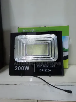 200w Solar Floodlight