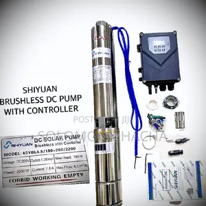 Shiyuan Brushless DC Pump 180M Head With Controller