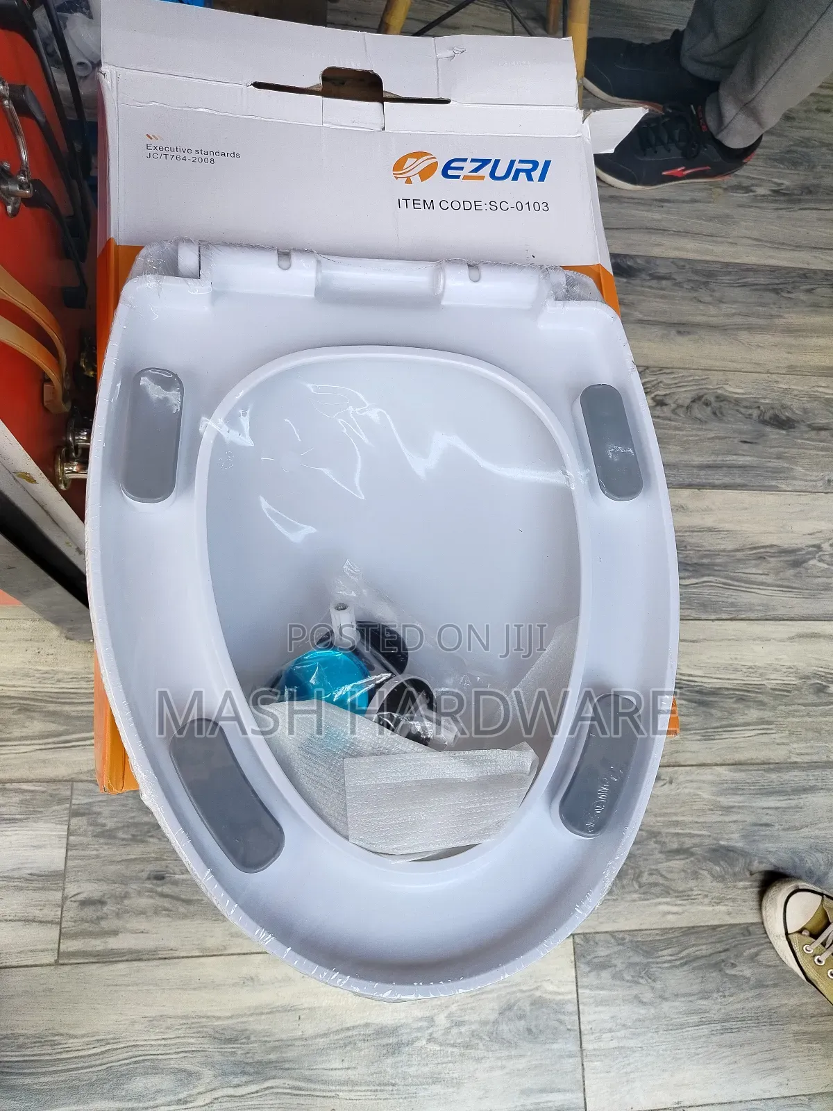Ezuri Soft Close Seat Cover