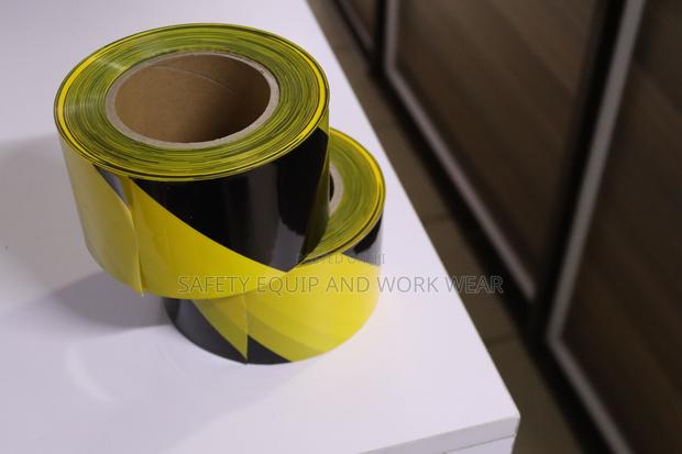 Hazard Tapes-yellow/Black - main view