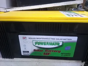 Powermate 200ah Solar Battery/Maintenance Free Battery