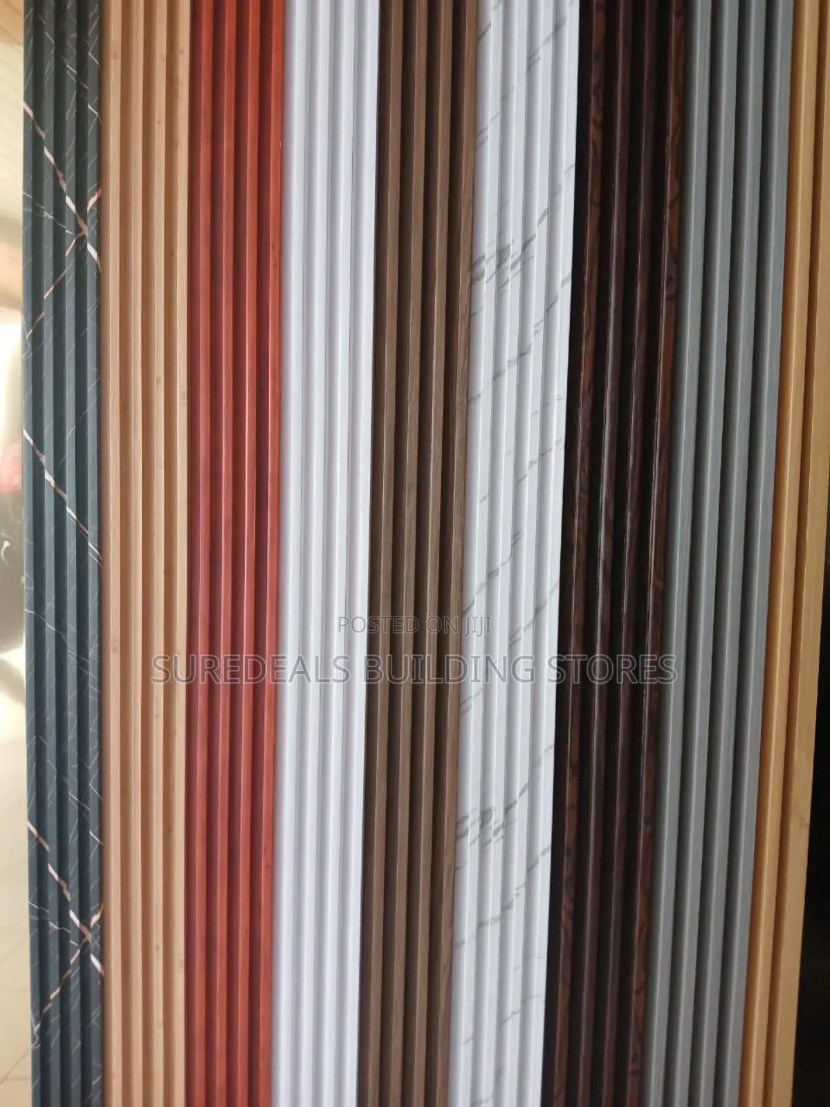Fluted Wall Panels/WPC Wall Panels-17.5cm by 290cm