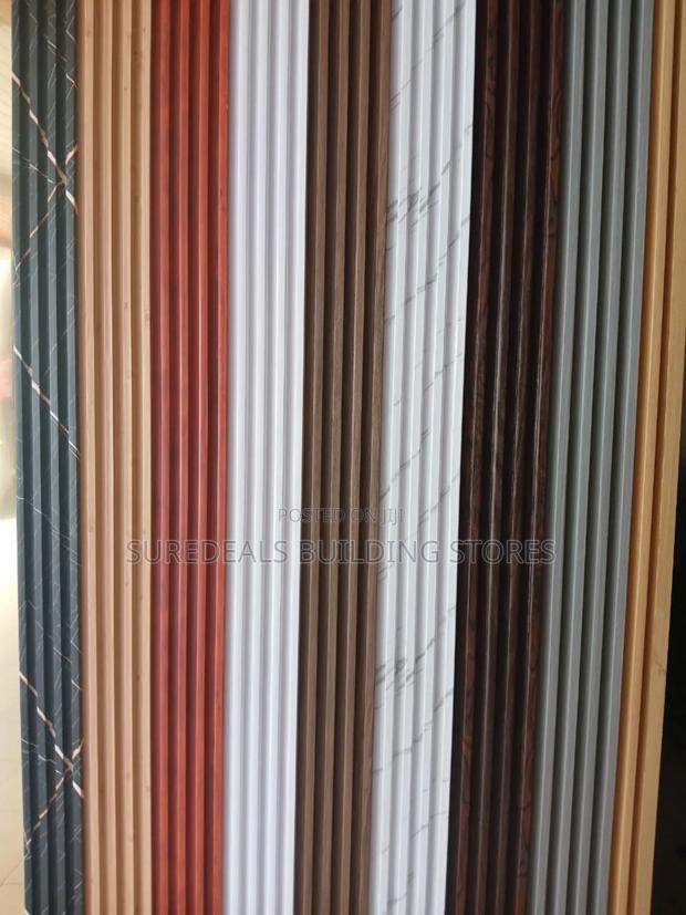 Fluted Wall Panels/WPC Wall Panels-17.5cm by 290cm - thumbnail 2