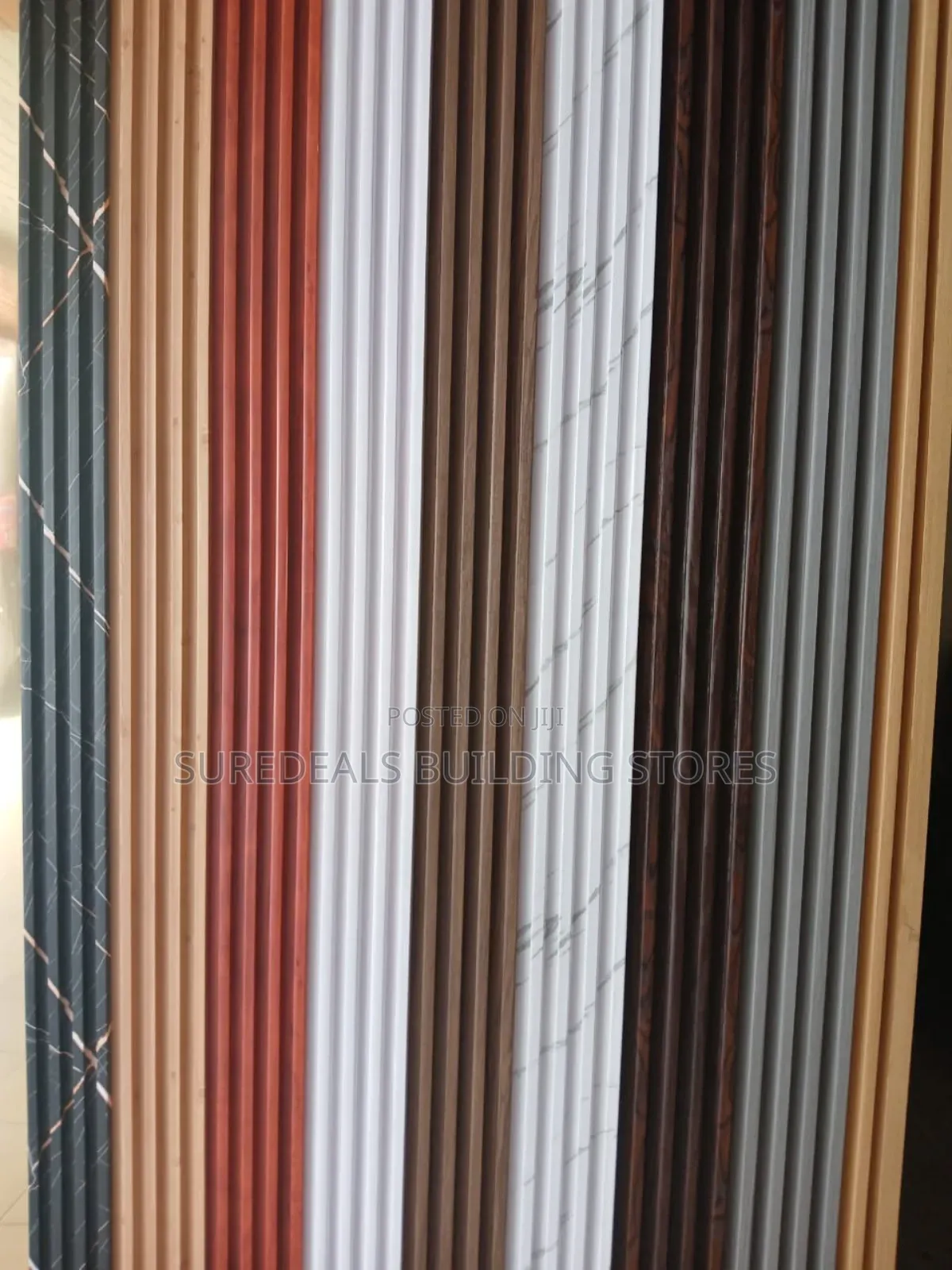 Fluted Wall Panels/WPC Wall Panels-17.5cm by 290cm