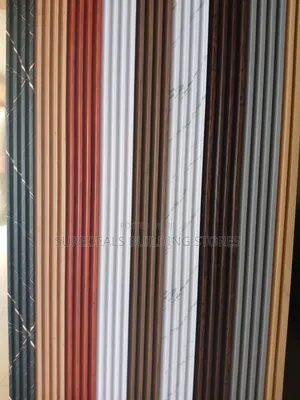 Fluted Wall Panels/WPC Wall Panels-17.5cm by 290cm