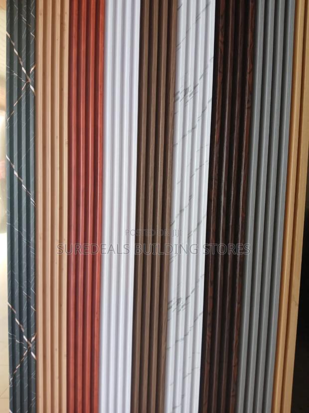 Fluted Wall Panels/WPC Wall Panels-17.5cm by 290cm - thumbnail 3