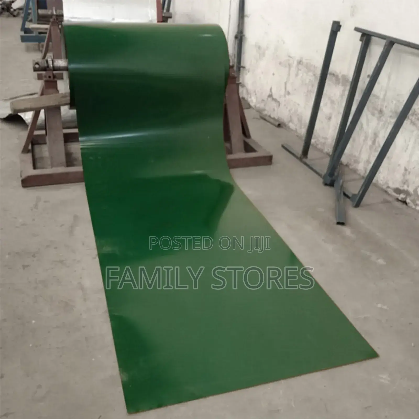 Polythene Green Sheets