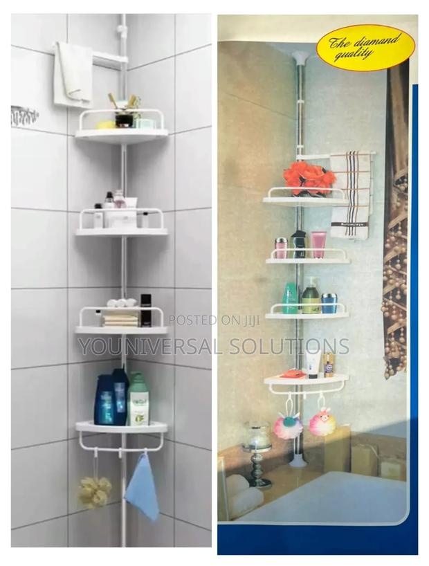 Corner Shelf Organiser Stand