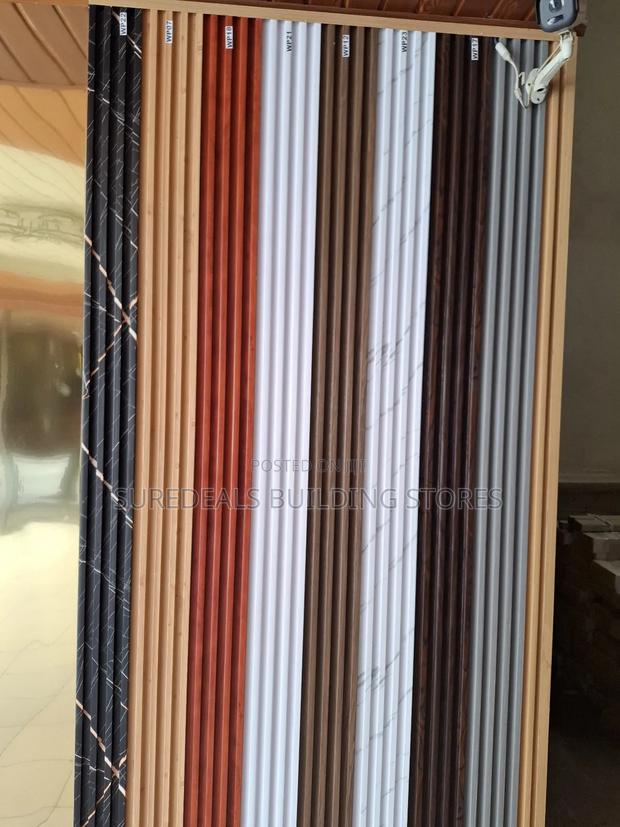 Flutted Wall Panels/WPC Pannels-17.5cm by 290cm - main view