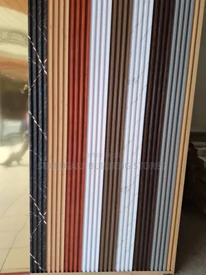 Flutted Wall Panels/WPC Pannels-17.5cm by 290cm