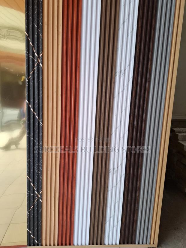 Flutted Wall Panels/WPC Pannels-17.5cm by 290cm - thumbnail 2