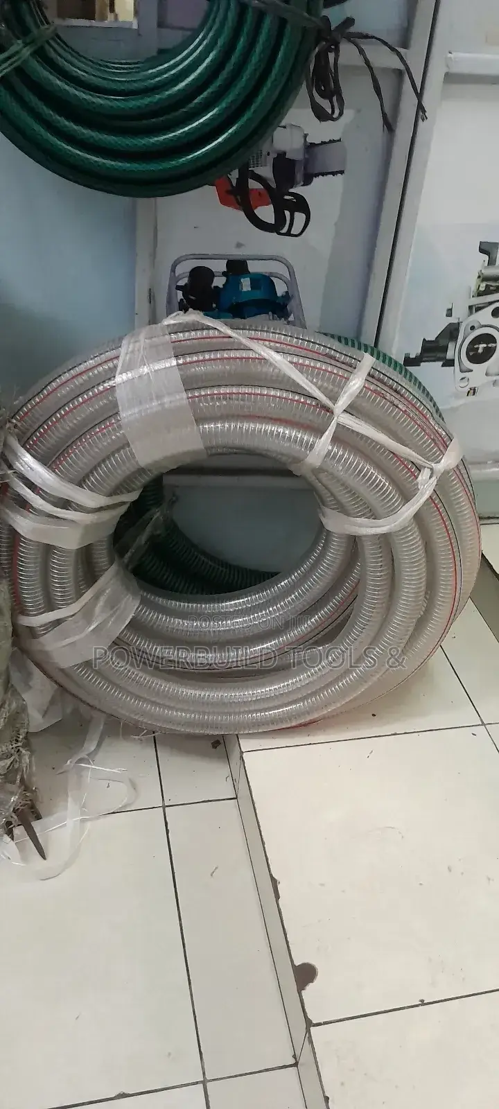 Stainless Suction Pipe With Steel 3"