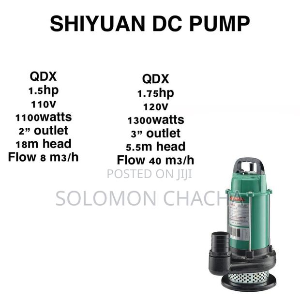 Shiyuan DC Pump 2inch or 3inch Submersible Pump Available - main view
