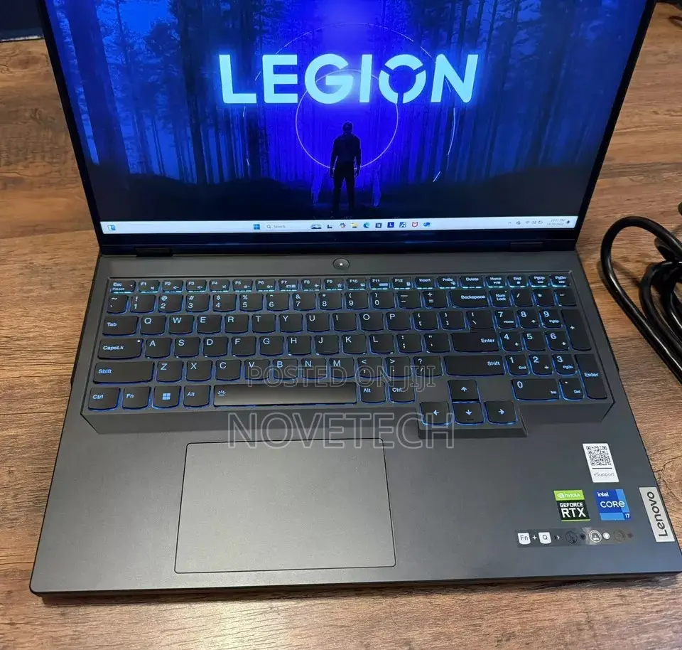 New Laptop Lenovo Legion 5 16GB Intel Core i7 SSD 1T