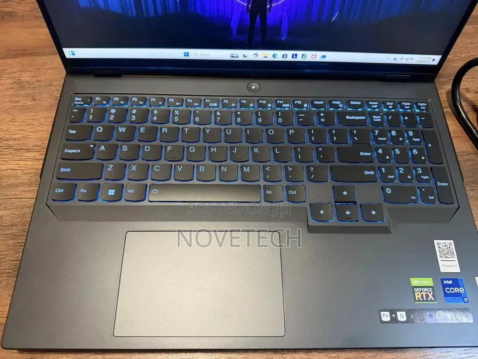 New Laptop Lenovo Legion 5 16GB Intel Core i7 SSD 1T