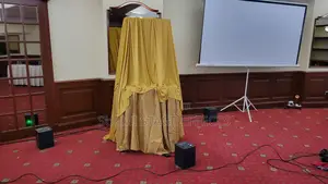 Rotating Table for Book Launches – Perfect Smooth 360!