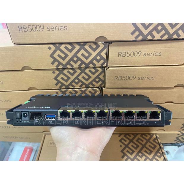 Mikrotik Rb5009 Router - main view