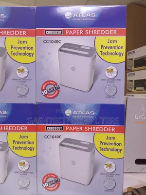 Brand New Atlas Cc1040 C Paper Shredder
