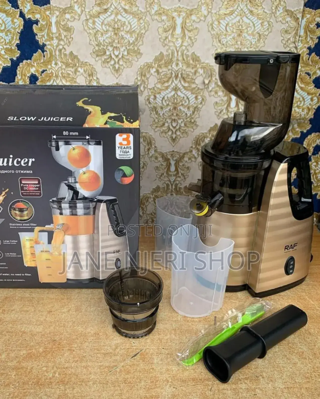 Raf Slow Juicer/150w/ R-05