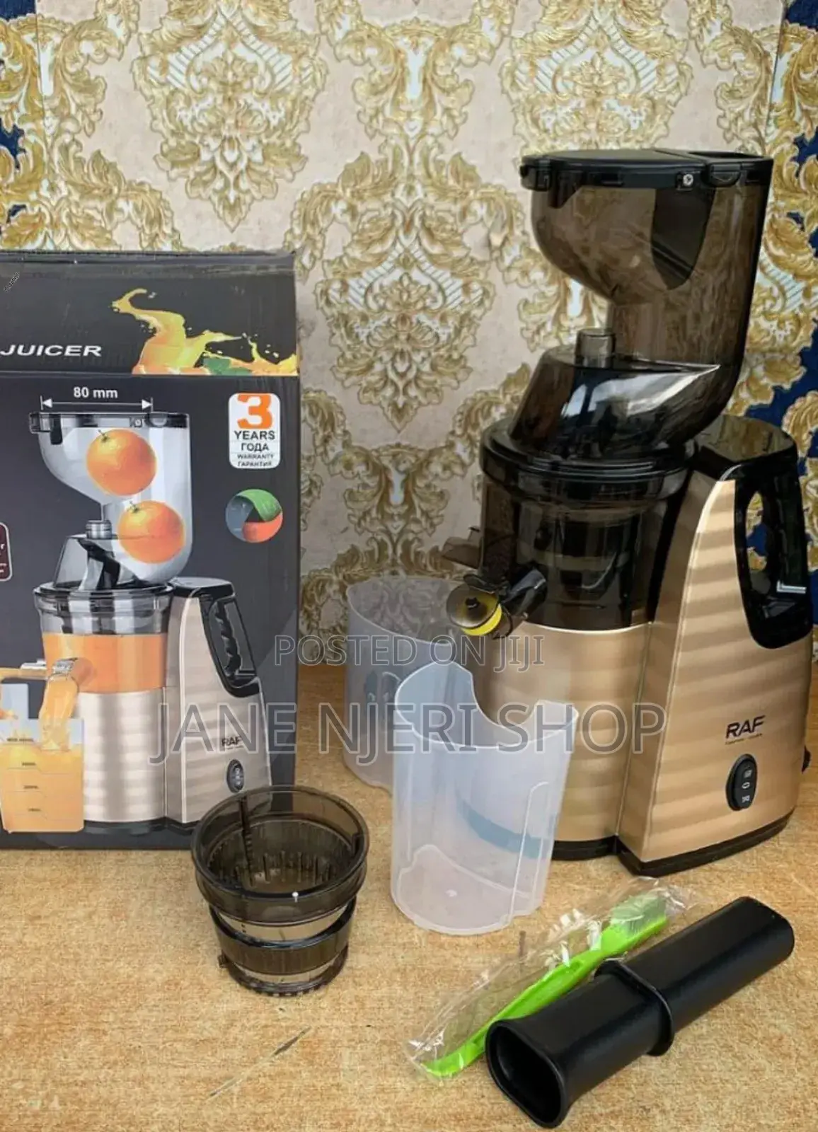 Raf Slow Juicer/150bt R-05