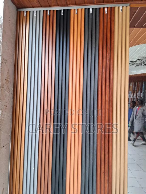 WPC Fluted Wall Panels