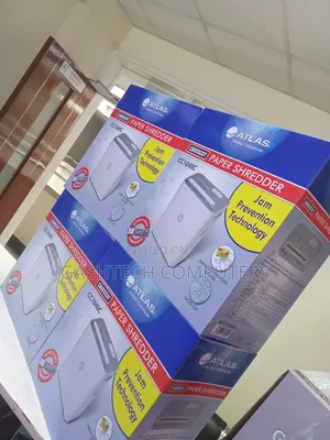 Atlas Cc1040c Cross Cut Paper Shredder With Jam Prevention .