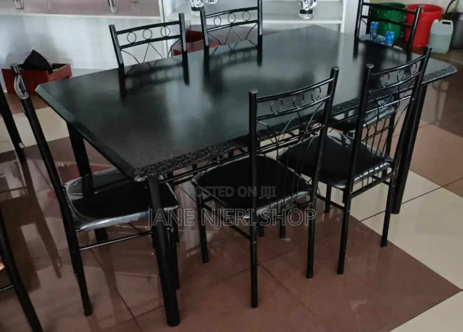 Executive 6 Sitter Dinning DT-01