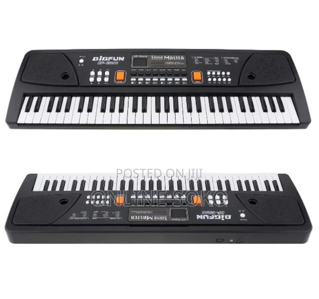 37/49/61 Keys Electronic Keyboard Piano Musical Instrument - thumbnail 3