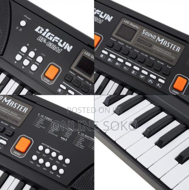 37/49/61 Keys Electronic Keyboard Piano Musical Instrument - thumbnail 6