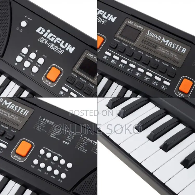 37/49/61 Keys Electronic Keyboard Piano Musical Instrument