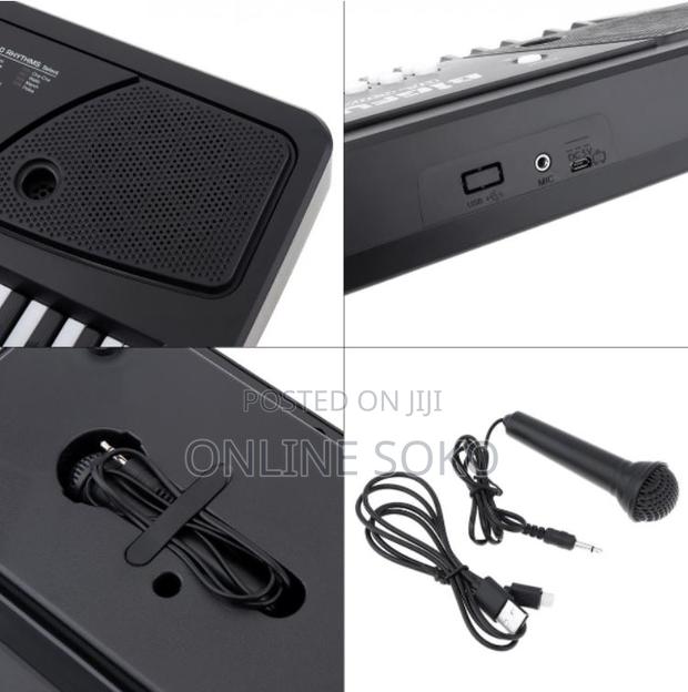 37/49/61 Keys Electronic Keyboard Piano Musical Instrument - thumbnail 7