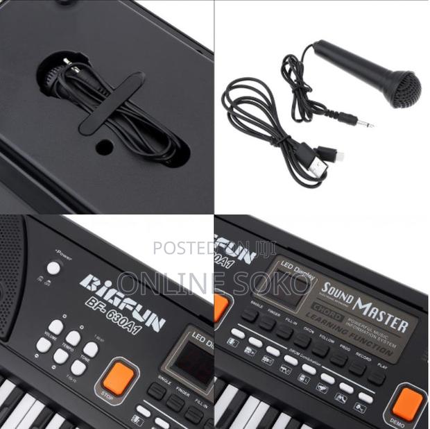 37/49/61 Keys Electronic Keyboard Piano Musical Instrument - thumbnail 8