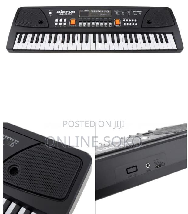 37/49/61 Keys Electronic Keyboard Piano Musical Instrument - thumbnail 9