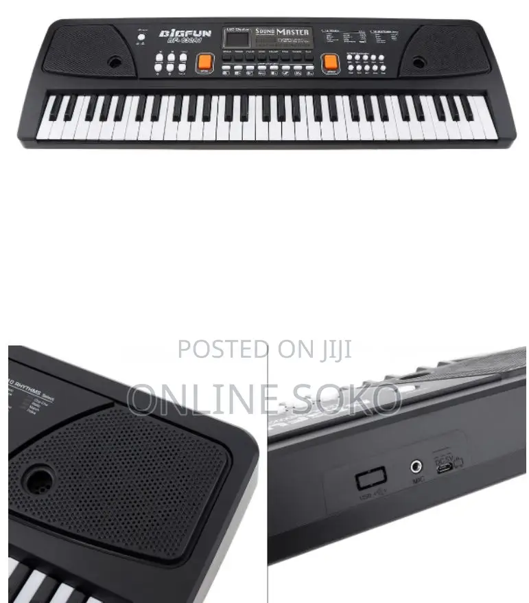 37/49/61 Keys Electronic Keyboard Piano Musical Instrument