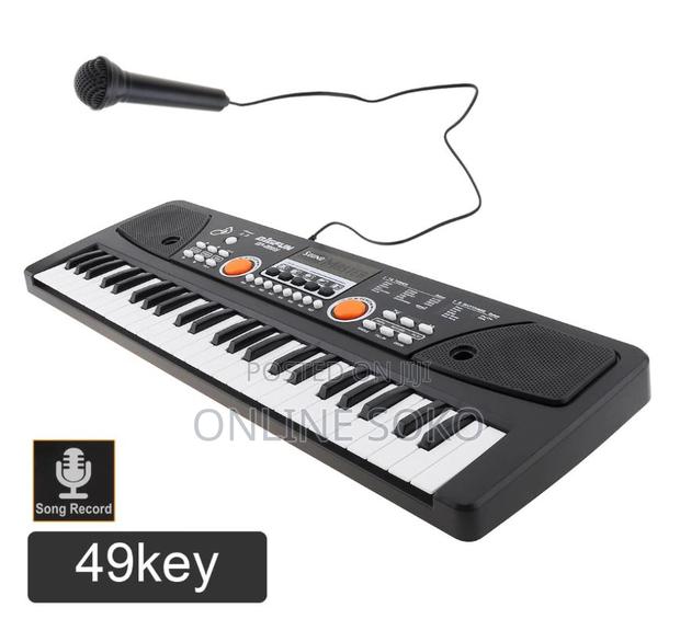 37/49/61 Keys Electronic Keyboard Piano Musical Instrument - thumbnail 11