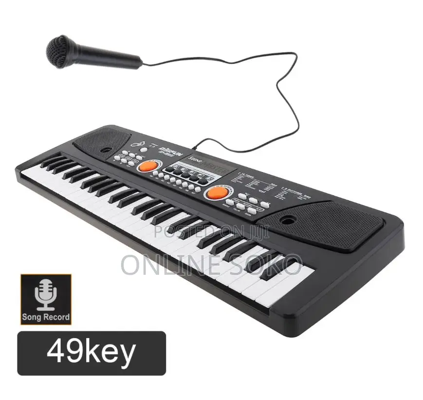 37/49/61 Keys Electronic Keyboard Piano Musical Instrument
