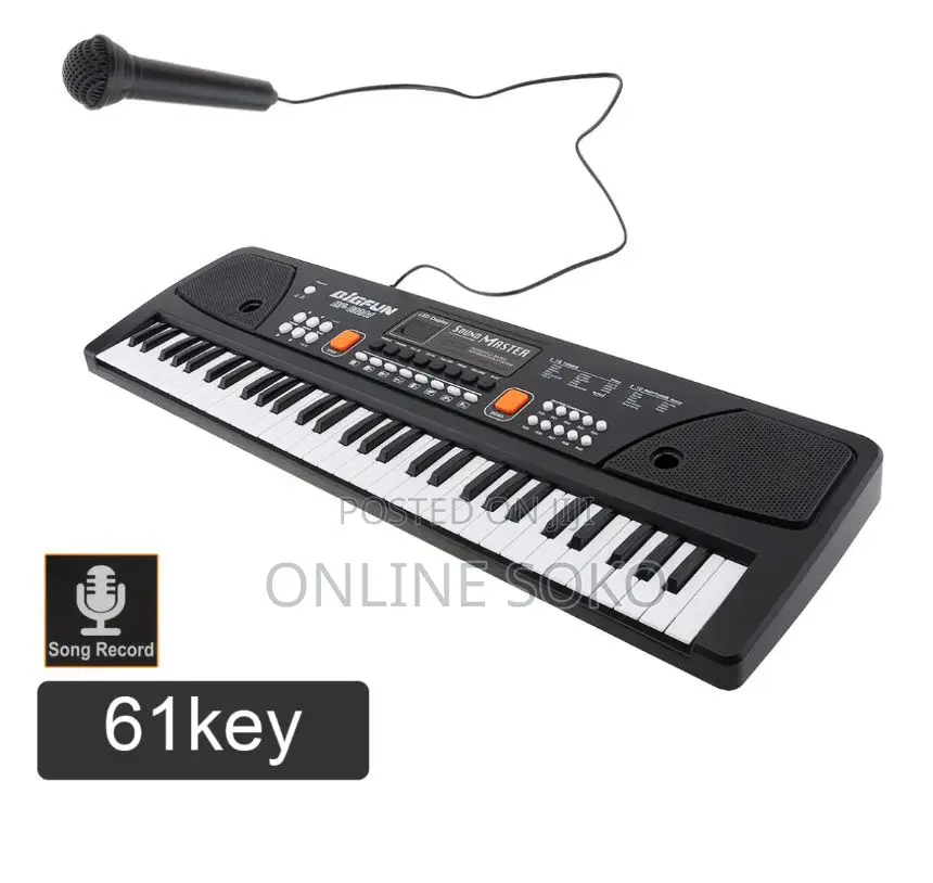 37/49/61 Keys Electronic Keyboard Piano Musical Instrument