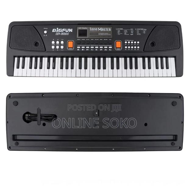 37/49/61 Keys Electronic Keyboard Piano Musical Instrument - thumbnail 14