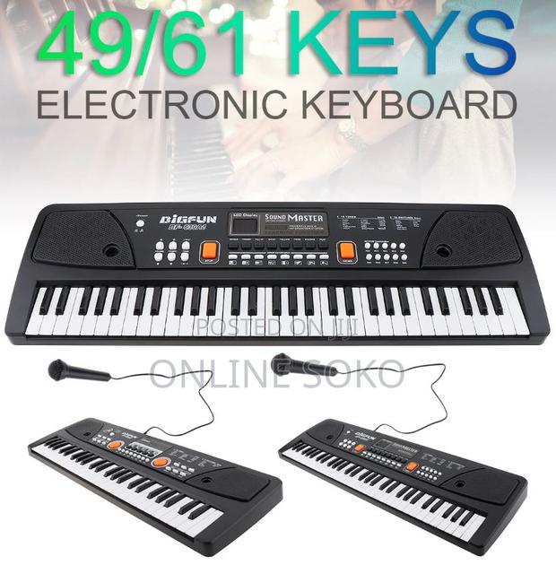 37/49/61 Keys Electronic Keyboard Piano Musical Instrument - main view