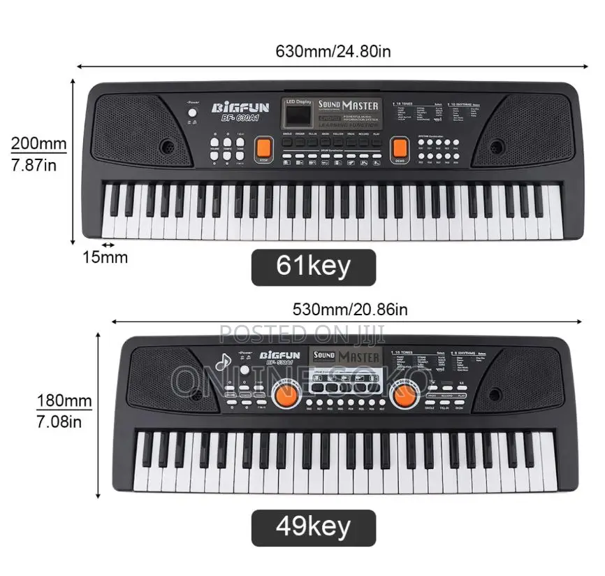 37/49/61 Keys Electronic Keyboard Piano Musical Instrument