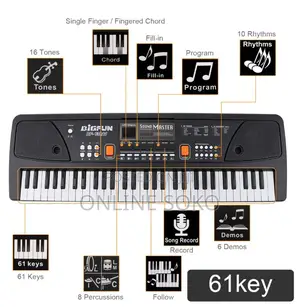 37/49/61 Keys Electronic Keyboard Piano Musical Instrument