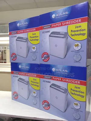 Atlas Cc1040c Paper Shredder [ Trusted Brand ]