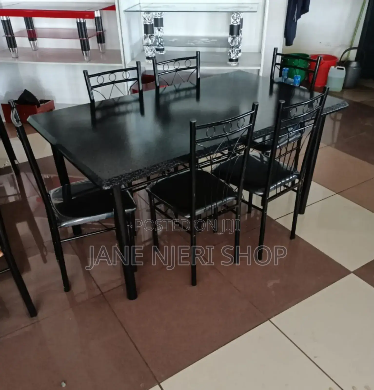 Executive 6 Seats Dinning Table DT-01