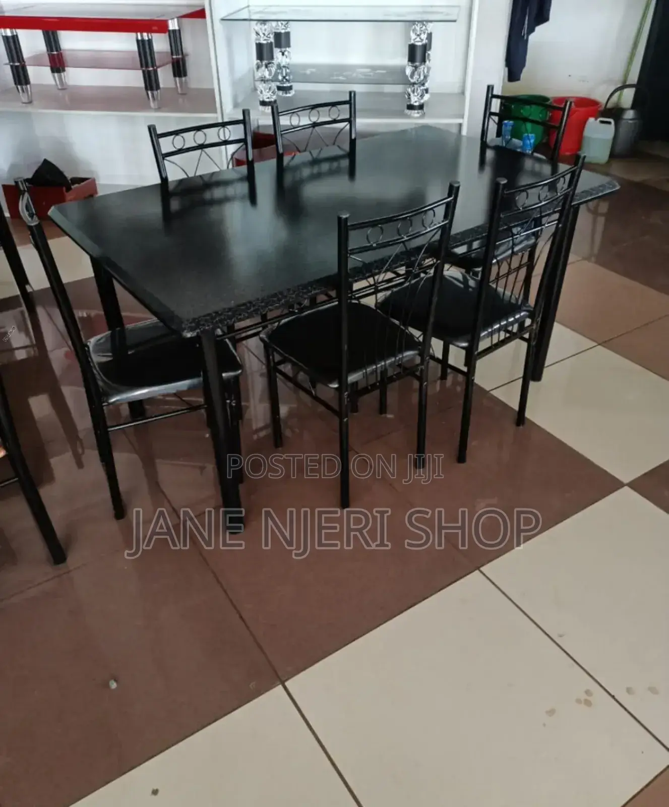 Executive 6 Sitter Dinning Table DT-02