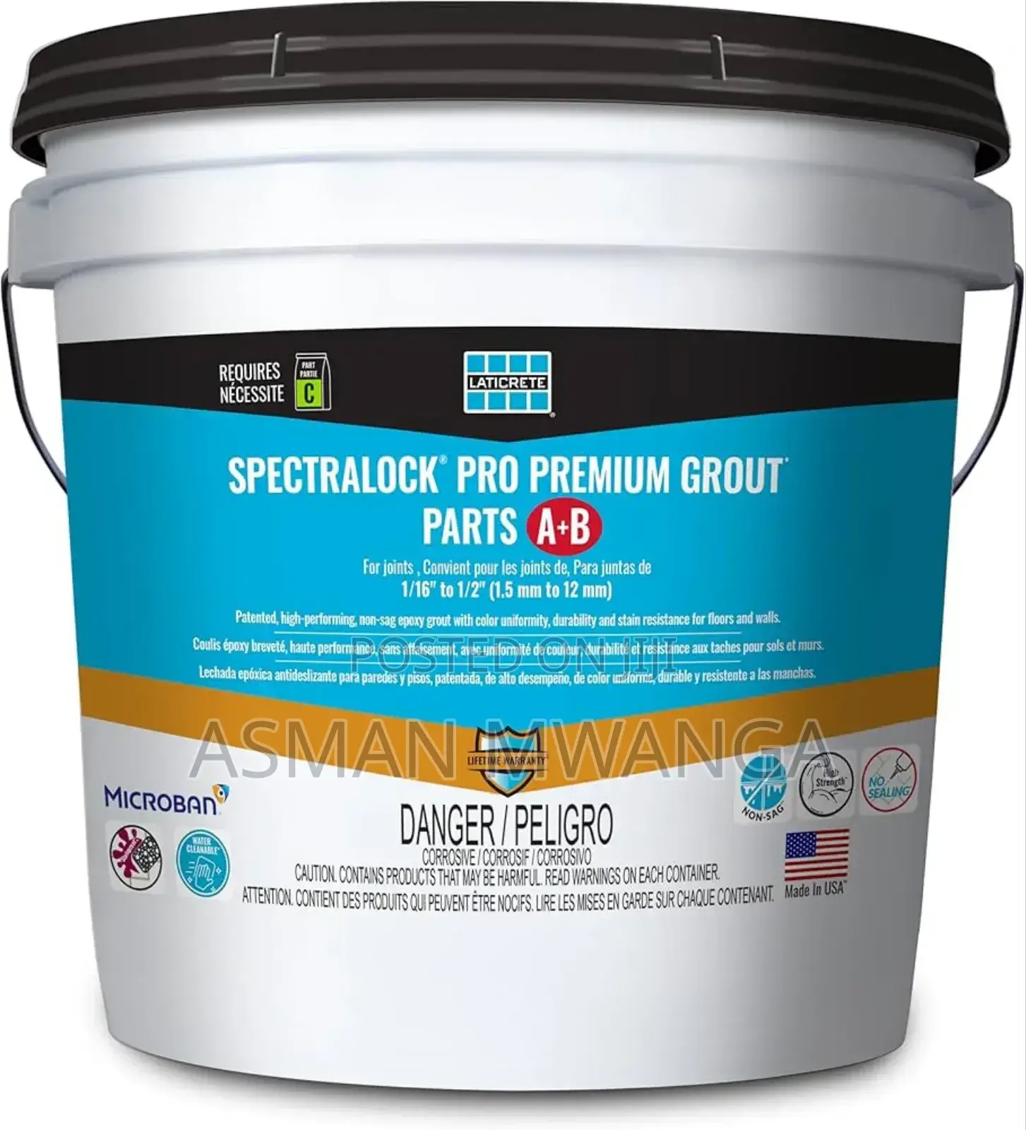 Spectralock Pro Premium Grout