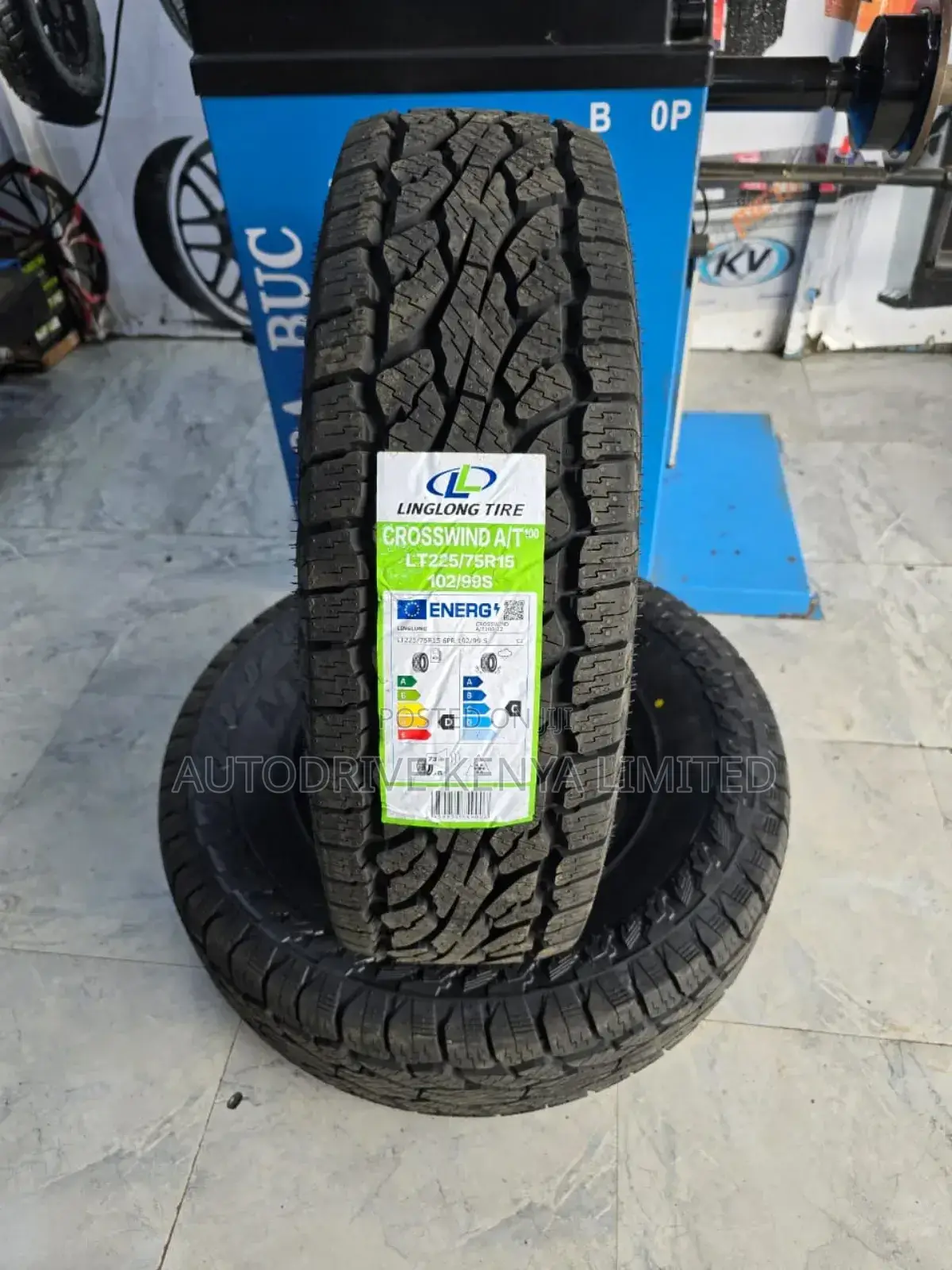 225/75r15 Linglong Crosswind a/T