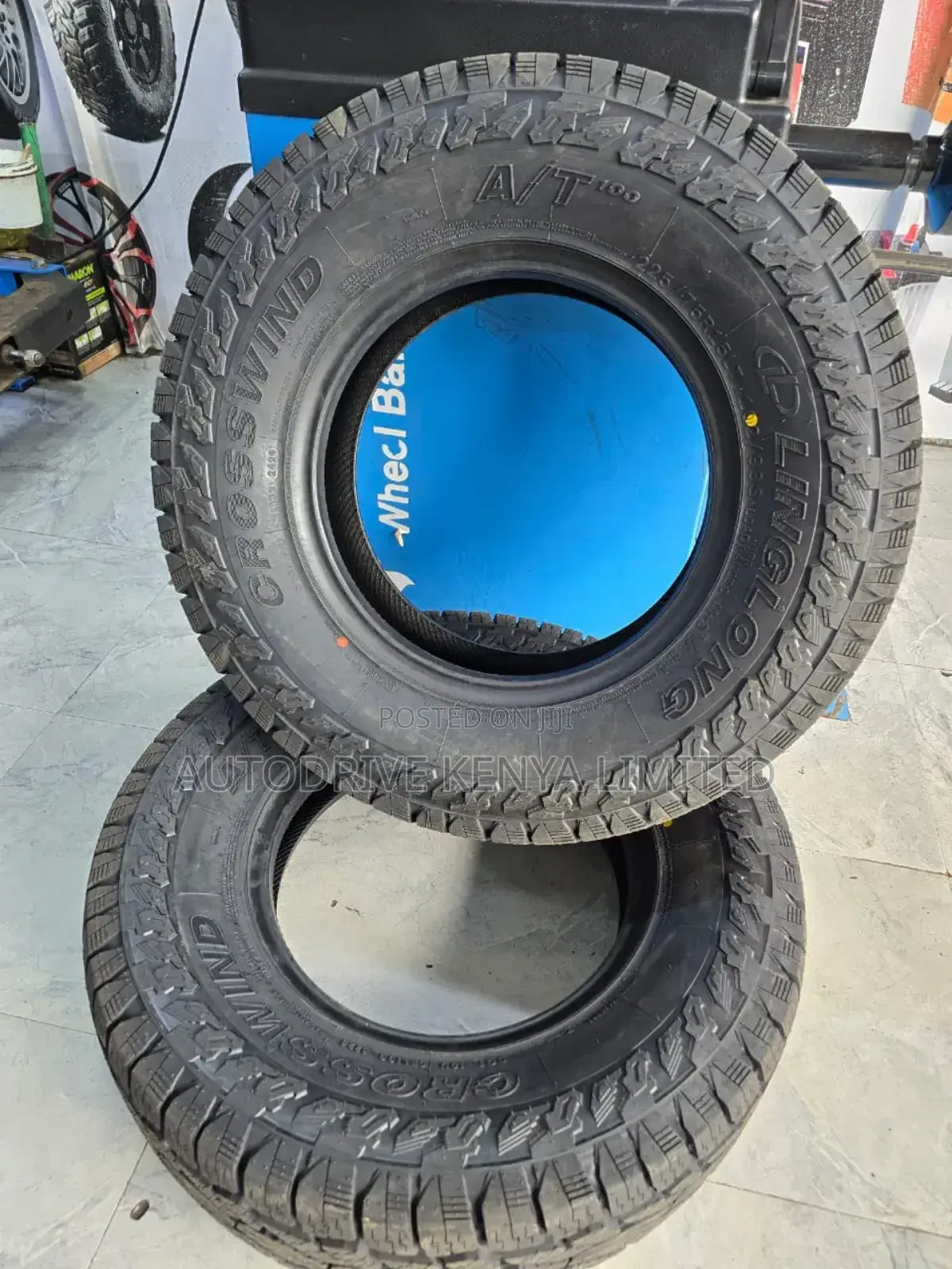 225/75r15 Linglong Crosswind a/T