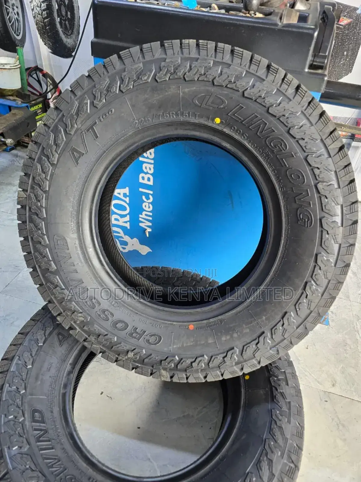 225/75r15 Linglong Crosswind a/T