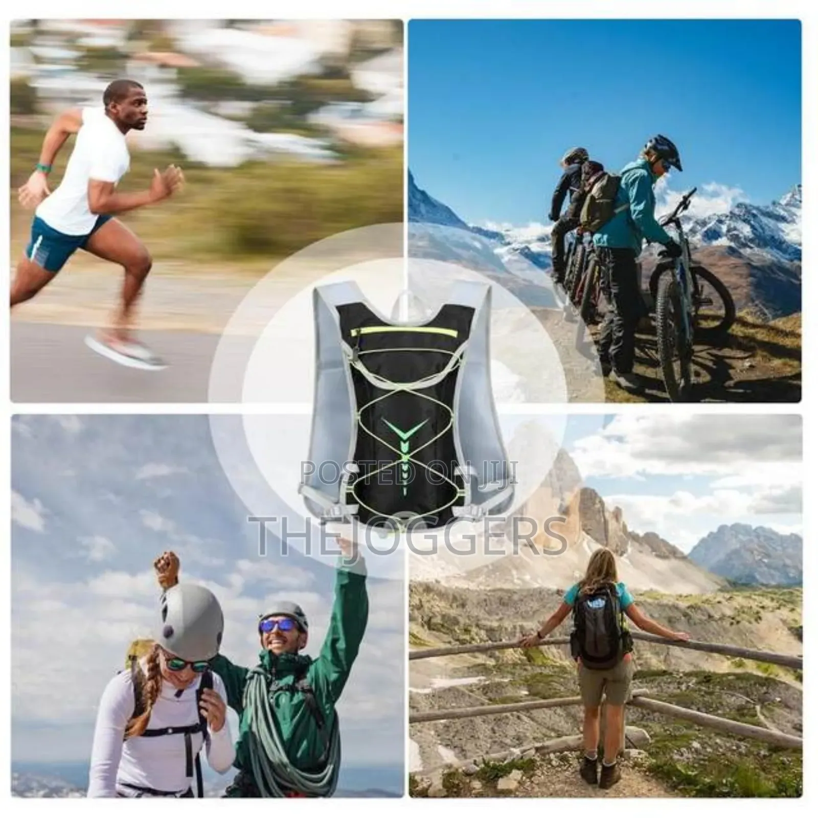 Hydration Vest Backpack for Running,Cycling, Hiking