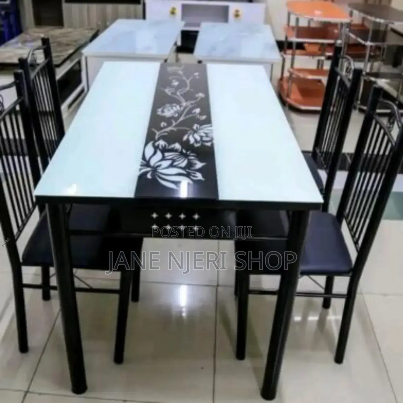 Executive 4 Sitter Dinning Table E/D-01